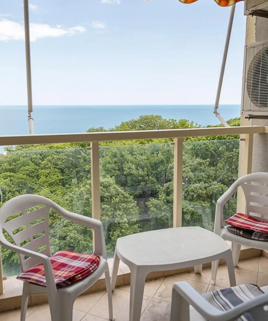 Cozy Retreat With Sea View & Balcony I Nikea Park By Flat Mаnager Apartment Varna