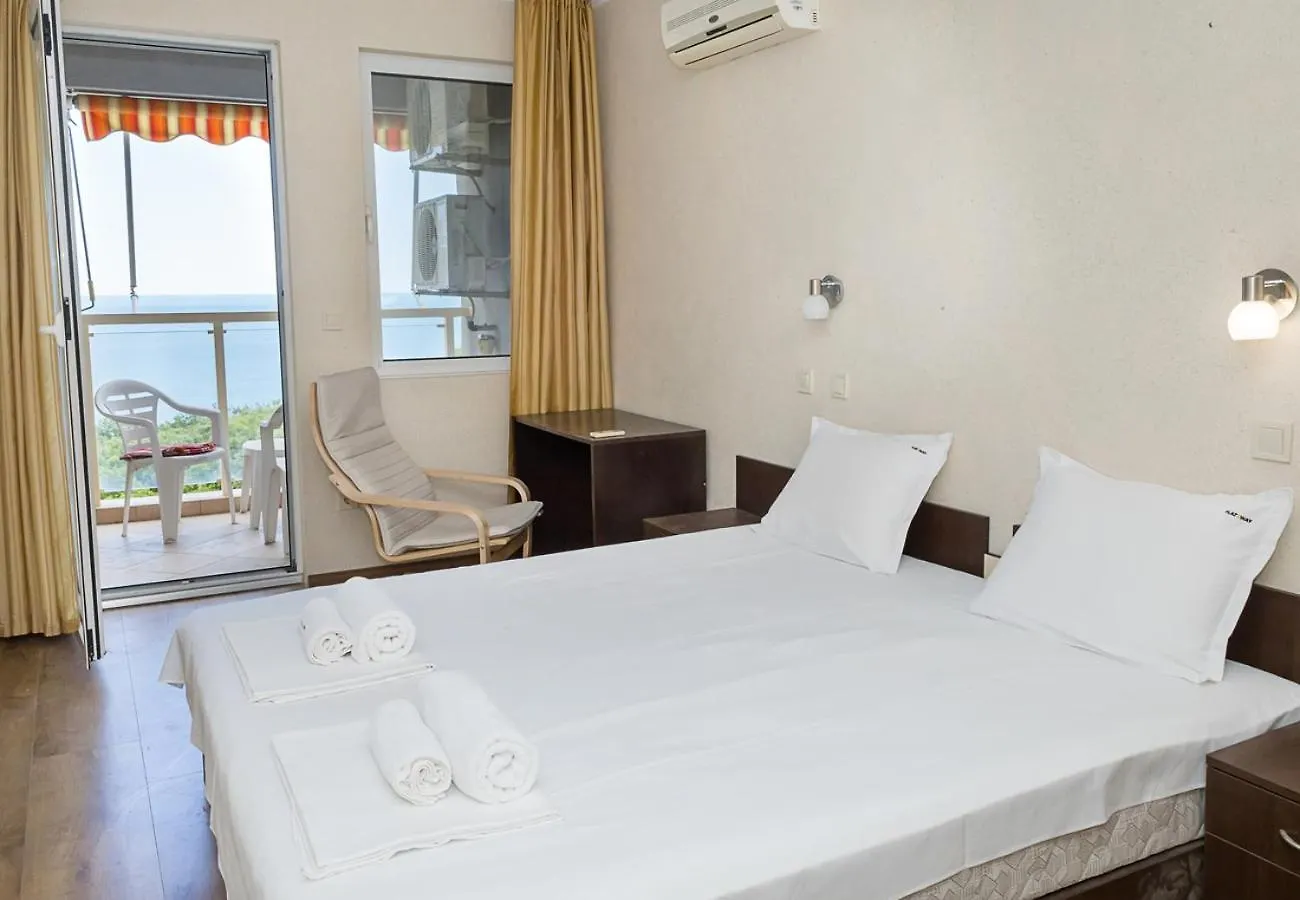 Cozy Retreat With Sea View & Balcony I Nikea Park By Flat Mаnager Apartment Varna