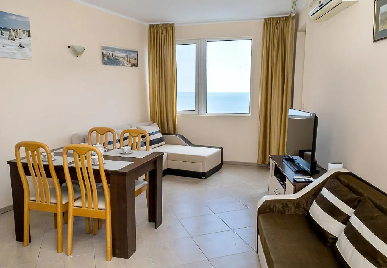 Cozy Retreat With Sea View & Balcony I Nikea Park By Flat Mаnager Apartment Varna Bulgaria