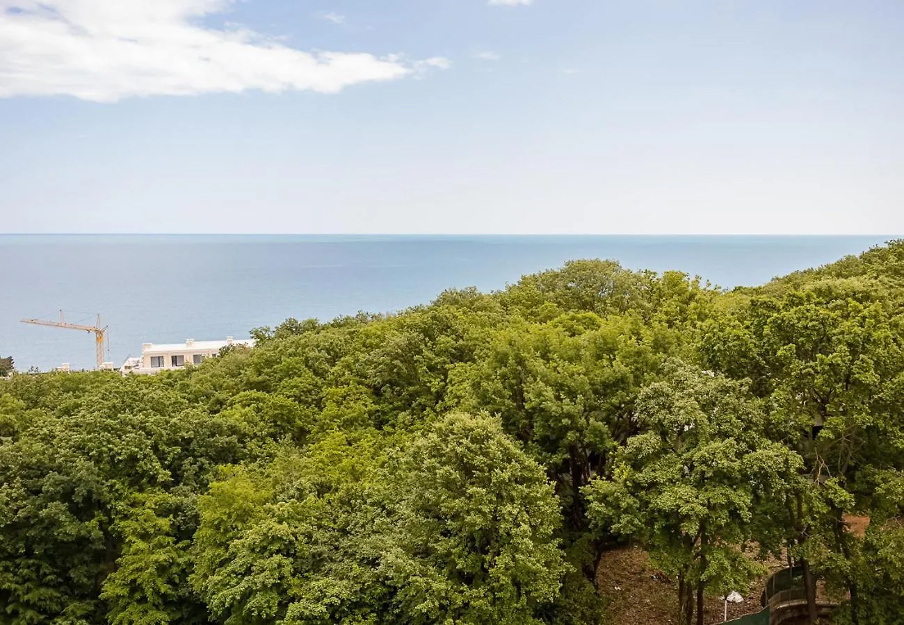 Cozy Retreat With Sea View & Balcony I Nikea Park By Flat Mаnager Apartment Varna