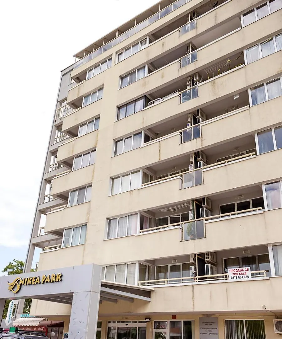Cozy Retreat With Sea View & Balcony I Nikea Park By Flat Mаnager Apartment Varna Bulgaria